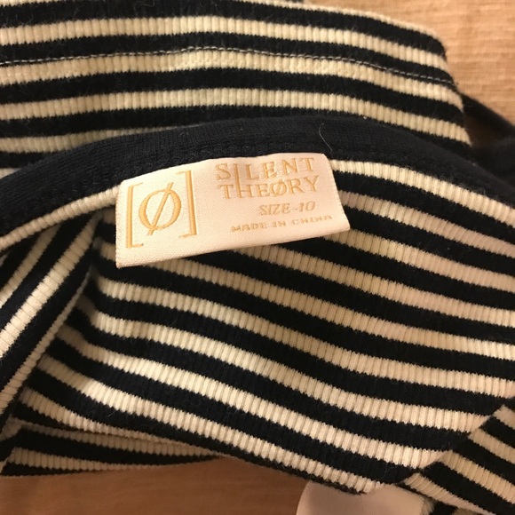 Silent Theory Cropped Halter Tank - Picture 2 of 4